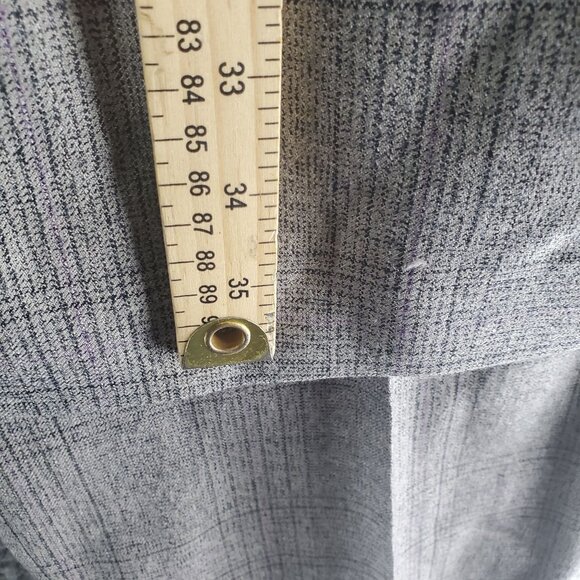 Royal Diamond Suit Mens 56R 50x26 Gray Plaid Wool Three Piece Set - Picture 2 of 16